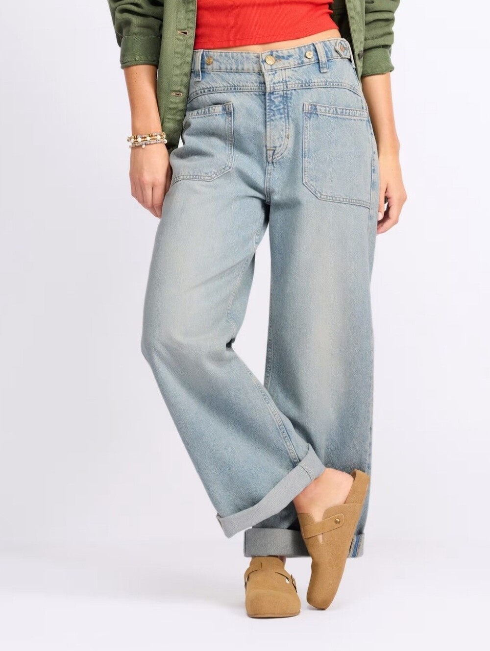 Free People Palmer Jeans Size 24